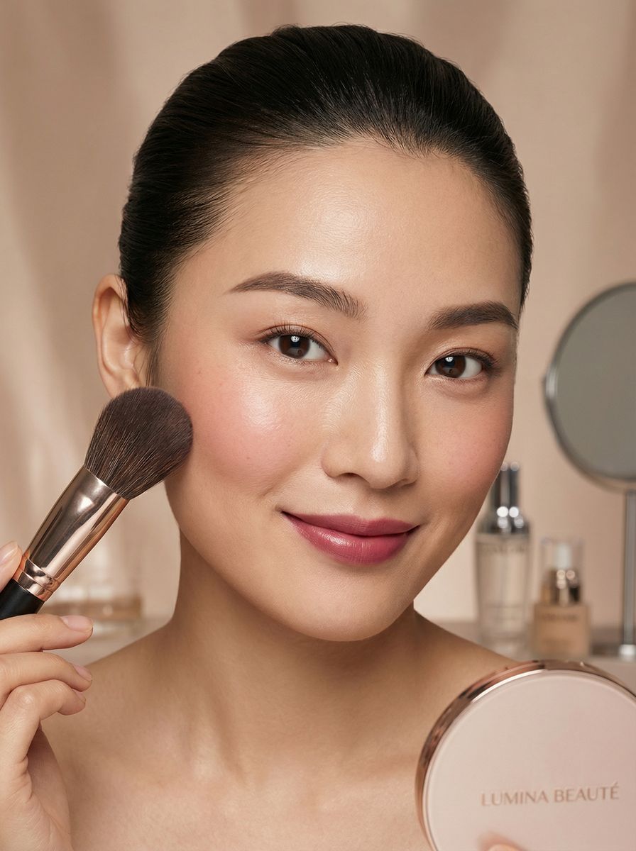 萝莉岛美妆视频教程